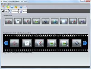 Mangold Vision 固定式眼動儀
