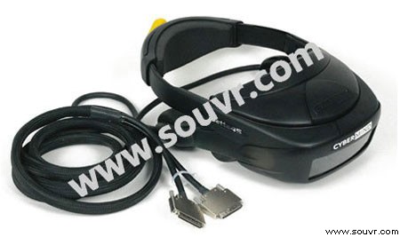 Cybermind Visette45 SXGA 3D 增強/虛擬現實頭戴顯示器