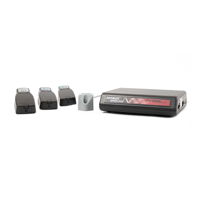 搜維爾Polhemus PATRIOT Wireless 電磁式位置追蹤系統（無線）