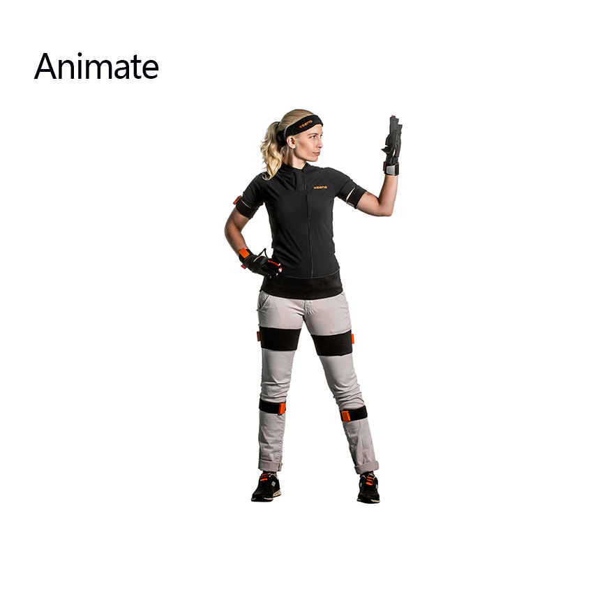 MVN Animate Awinda 高精度慣性動作捕捉系統(tǒng)技術(shù)參數(shù)201809-搜維爾