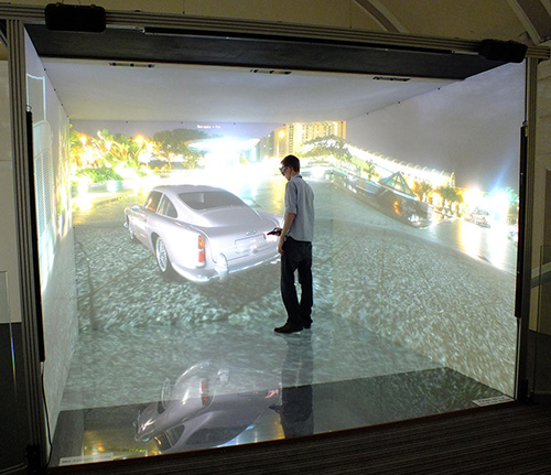 TechViz協同VR解決方案