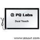 搜維爾-PQ Labs Dual Touch 多點觸摸屏-201705