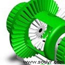 微分方程的齒輪系統STL文件下載