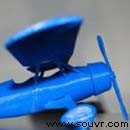 Fairchild 22 飛機 3d STL文件