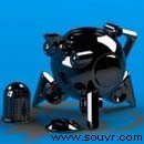 機器人茶壺STL文件下載（3D打印模型）