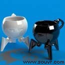 機器人茶杯STL文件下載（3D打印模型）