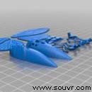 可愛(ài)的“知了(蟬)STL文件下載(3D打印模型)