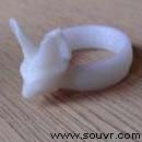 狐貍戒子STl文件下載（3D打印模型）