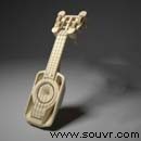 夏威夷四弦琴STL文件下載（3D打印模型）